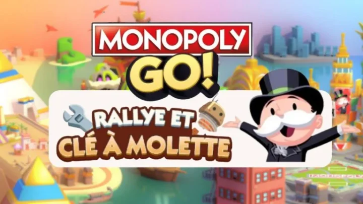 Monopoly GO – Event Classement : Rallye & Clé à Molette